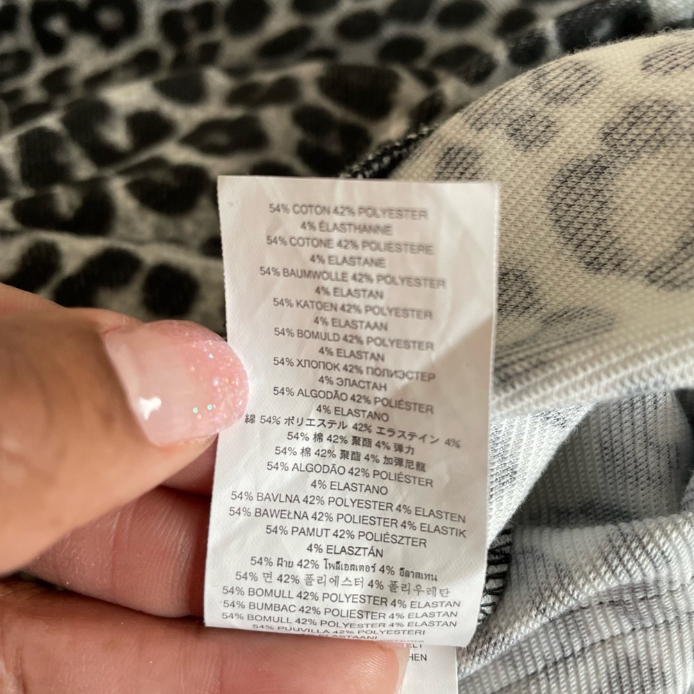 Michael Kors Animal Print Leggings - Size M - Picture 14 of 14